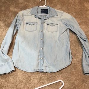 Cute jean jacket!